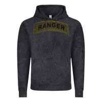 Vintage Black army ranger tab subdued infantry grunt pullover hoodie Vintage Hoodie - linhVisuals