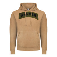 Vintage Camel army ranger tab subdued infantry grunt pullover hoodie Vintage Hoodie - linhVisuals