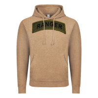 Army Ranger Tab Subdued Infantry Grunt Pullover Hoodie Vintage Hoodie | Teevron