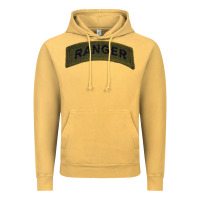 Vintage Mustard army ranger tab subdued infantry grunt pullover hoodie Vintage Hoodie - linhVisuals