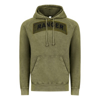 Vintage Olive army ranger tab subdued infantry grunt pullover hoodie Vintage Hoodie - linhVisuals