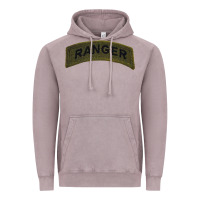 Vintage Zinc army ranger tab subdued infantry grunt pullover hoodie Vintage Hoodie - linhVisuals