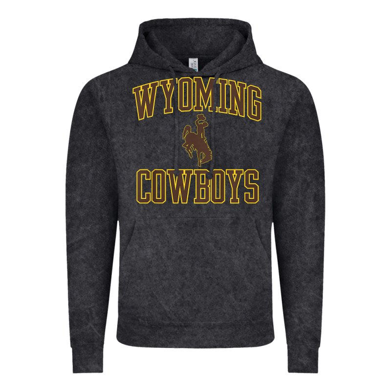 Kids Wyoming Cowboys Apparel Gameday Arch Over Cowboys T Shirt Vintage Hoodie by linhVisuals | Teevron