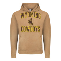 Vintage Camel kids wyoming cowboys apparel gameday arch over cowboys t shirt Vintage Hoodie - linhVisuals