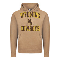Vintage Coffee kids wyoming cowboys apparel gameday arch over cowboys t shirt Vintage Hoodie - linhVisuals