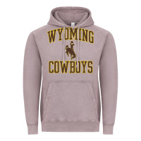Vintage Zinc kids wyoming cowboys apparel gameday arch over cowboys t shirt Vintage Hoodie - linhVisuals