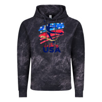 Cloud Black ice skating dance support the team tshirt usa flag t shirt Vintage Hoodie - linhVisuals