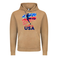 Vintage Camel ice skating dance support the team tshirt usa flag t shirt Vintage Hoodie - linhVisuals