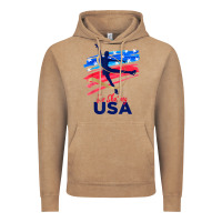Vintage Coffee ice skating dance support the team tshirt usa flag t shirt Vintage Hoodie - linhVisuals