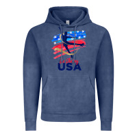 Vintage Denim ice skating dance support the team tshirt usa flag t shirt Vintage Hoodie - linhVisuals