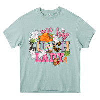 One Hip Lunch Lady Easter Day Heavy Core Tee | Teevron