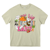 Mossy One hip Lunch Lady Easter Day Heavy Core Tee - CowGirlArtShop
