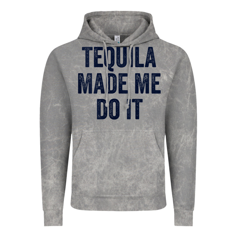 Womens Tequila Made Me Do It Tank Tops For Women Summer Drinking Tank Vintage Hoodie by linhVisuals | Teevron