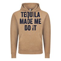 Vintage Coffee womens tequila made me do it tank tops for women summer drinking tank Vintage Hoodie - linhVisuals
