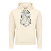 Vintage Artic papa roach   official merchandise   loyalty t shirt Vintage Hoodie - linhVisuals