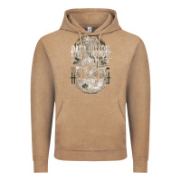 Vintage Coffee papa roach   official merchandise   loyalty t shirt Vintage Hoodie - linhVisuals