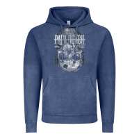Vintage Denim papa roach   official merchandise   loyalty t shirt Vintage Hoodie - linhVisuals
