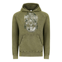 Vintage Olive papa roach   official merchandise   loyalty t shirt Vintage Hoodie - linhVisuals