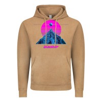 Vintage Camel pink sun   official gunship t shirt Vintage Hoodie - linhVisuals