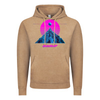 Vintage Coffee pink sun   official gunship t shirt Vintage Hoodie - linhVisuals