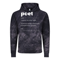 Cloud Black poet definition funny for poet drama poetry poems t shirt Vintage Hoodie - linhVisuals