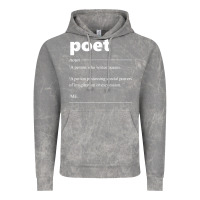 Cloud Rock poet definition funny for poet drama poetry poems t shirt Vintage Hoodie - linhVisuals