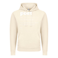 Vintage Artic poet definition funny for poet drama poetry poems t shirt Vintage Hoodie - linhVisuals
