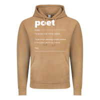 Vintage Camel poet definition funny for poet drama poetry poems t shirt Vintage Hoodie - linhVisuals