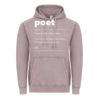 Vintage Zinc poet definition funny for poet drama poetry poems t shirt Vintage Hoodie - linhVisuals
