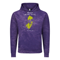Cloud Purple home of the jersey devil   new jersey, usa t shirt Vintage Hoodie - linhVisuals