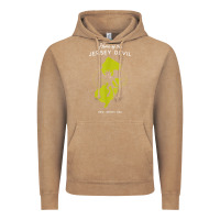 Vintage Coffee home of the jersey devil   new jersey, usa t shirt Vintage Hoodie - linhVisuals