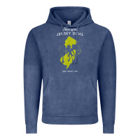 Vintage Denim home of the jersey devil   new jersey, usa t shirt Vintage Hoodie - linhVisuals