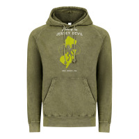 Vintage Olive home of the jersey devil   new jersey, usa t shirt Vintage Hoodie - linhVisuals