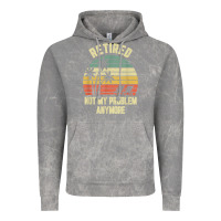 Cloud Rock retired shirt not my problem anymore funny retirement t shirt Vintage Hoodie - linhVisuals