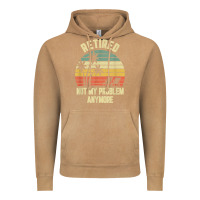 Vintage Camel retired shirt not my problem anymore funny retirement t shirt Vintage Hoodie - linhVisuals