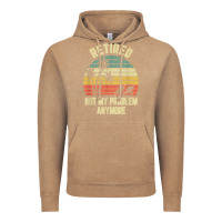 Vintage Coffee retired shirt not my problem anymore funny retirement t shirt Vintage Hoodie - linhVisuals