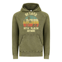 Retired Shirt Not My Problem Anymore Funny Retirement T Shirt Vintage Hoodie | Teevron