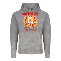 Cloud Rock papa roach   official merchandise  cut my life into pizzas t shirt Vintage Hoodie - linhVisuals