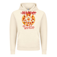 Vintage Artic papa roach   official merchandise  cut my life into pizzas t shirt Vintage Hoodie - linhVisuals