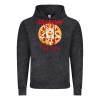 Vintage Black papa roach   official merchandise  cut my life into pizzas t shirt Vintage Hoodie - linhVisuals