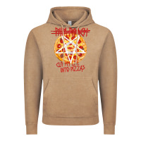 Vintage Coffee papa roach   official merchandise  cut my life into pizzas t shirt Vintage Hoodie - linhVisuals
