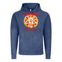 Vintage Denim papa roach   official merchandise  cut my life into pizzas t shirt Vintage Hoodie - linhVisuals