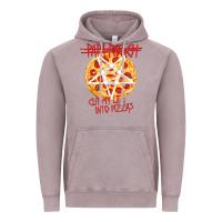 Vintage Zinc papa roach   official merchandise  cut my life into pizzas t shirt Vintage Hoodie - linhVisuals