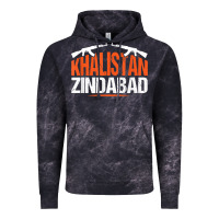 Cloud Black sikh khalistan zindabad singh punjabi t shirt Vintage Hoodie - linhVisuals