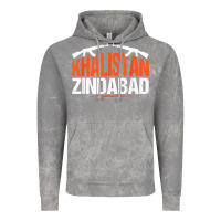 Cloud Rock sikh khalistan zindabad singh punjabi t shirt Vintage Hoodie - linhVisuals