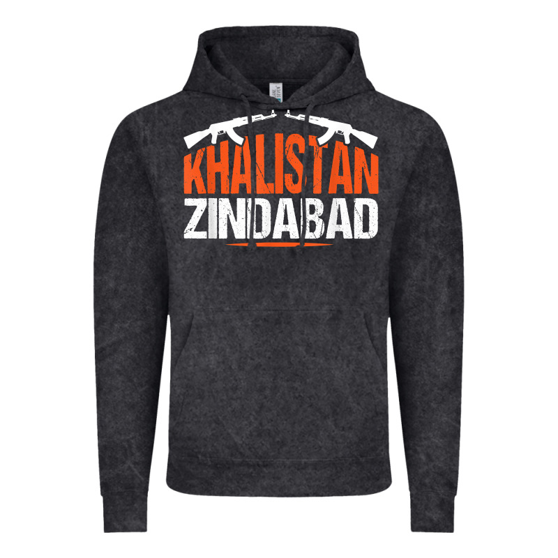Sikh Khalistan Zindabad Singh Punjabi T Shirt Vintage Hoodie by linhVisuals | Teevron