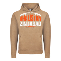 Vintage Coffee sikh khalistan zindabad singh punjabi t shirt Vintage Hoodie - linhVisuals
