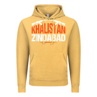 Vintage Mustard sikh khalistan zindabad singh punjabi t shirt Vintage Hoodie - linhVisuals