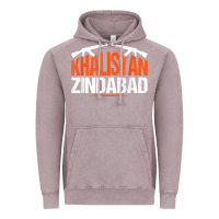 Vintage Zinc sikh khalistan zindabad singh punjabi t shirt Vintage Hoodie - linhVisuals