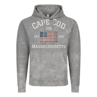 Cloud Rock cape cod massachusetts american flag usa travel vintage pullover hoodi Vintage Hoodie - linhVisuals